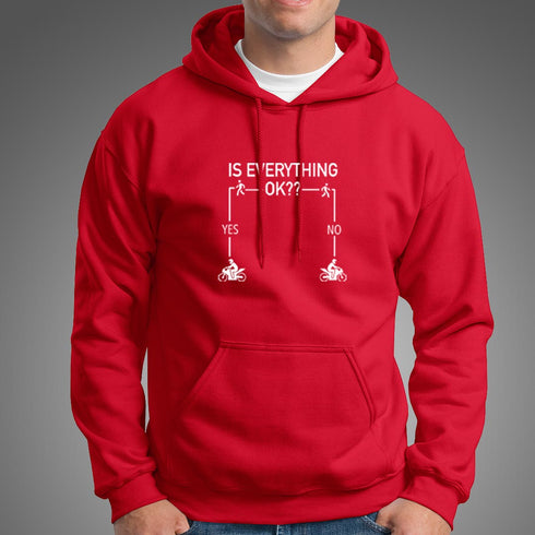 Is Everything OK Hoodies |  Modified Online Store